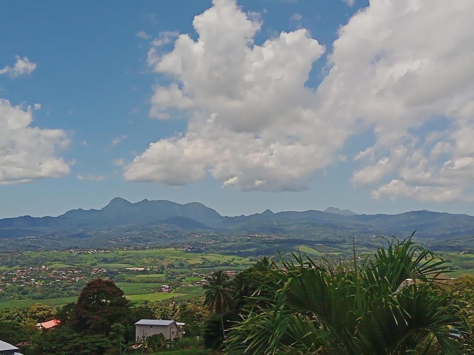 Martinique Vue D'Exception Et Piscine Villa Le Lamentin Esterno foto